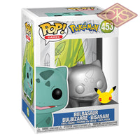 Funko POP! Games - Pokemon - Bulbasaur (Bulbizarre - Bisasam) (453)