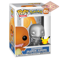 Funko POP! Games - Pokemon - Charmander (Salamèche - Glumanda) (455)