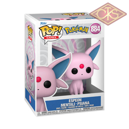 Funko POP! Games - Pokemon - Espeon (Mentali / Psiana) (884)