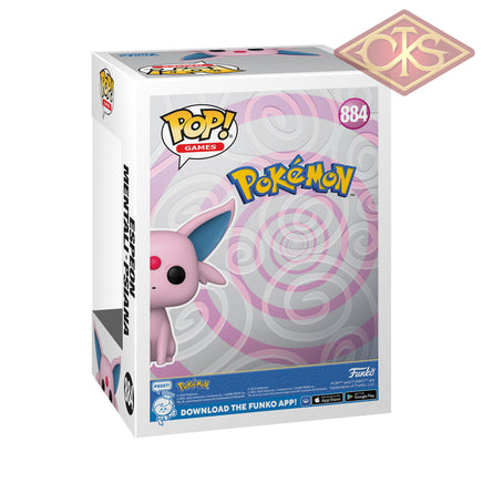 Funko POP! Games - Pokemon - Espeon (Mentali / Psiana) (884)