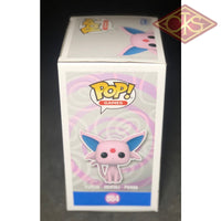 Funko POP! Games - Pokemon - Espeon (Mentali / Psiana) (884) 'Small Damaged Packaging'