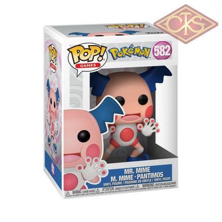 Funko POP! Games - Pokemon - Mr. Mime / M. Mime / Pantimos (582)