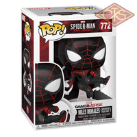 Funko Pop! Games - Spider-Man (Miles Morales) Advanced Tech Suit (772) Funko