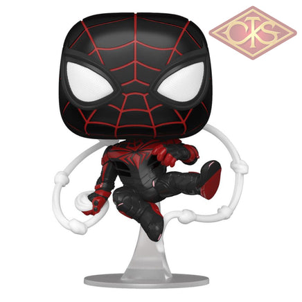 Funko Pop! Games - Spider-Man (Miles Morales) Advanced Tech Suit (772) Funko