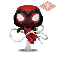 Funko POP! Games - Spider-Man (Miles Morales) - Crimson Cowl Suit (770)