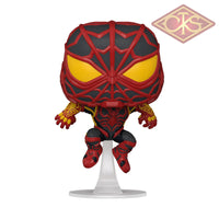 Funko POP! Games - Spider-Man (Miles Morales) - S.T.R.I.K.E. Suit (766)