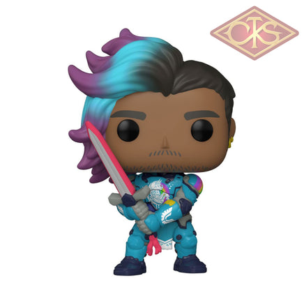 Funko POP Games - Wonderlands (Tiny Tina's) - Paladin Mike (861)