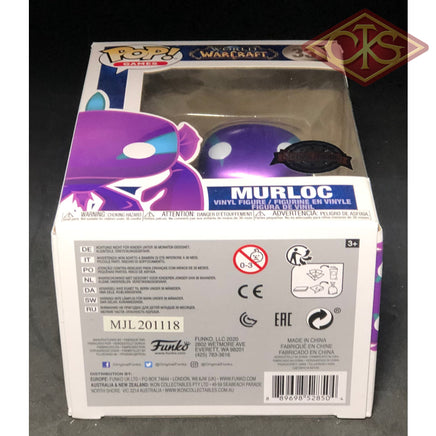 FUNKO POP! Games - World of Warcraft - Murloc (Metallic) (33) Exclusive "Small Damaged Packaging"