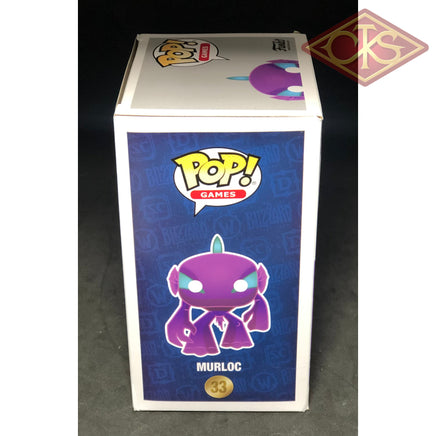 FUNKO POP! Games - World of Warcraft - Murloc (Metallic) (33) Exclusive "Small Damaged Packaging"