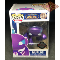 FUNKO POP! Games - World of Warcraft - Murloc (Metallic) (33) Exclusive "Small Damaged Packaging"