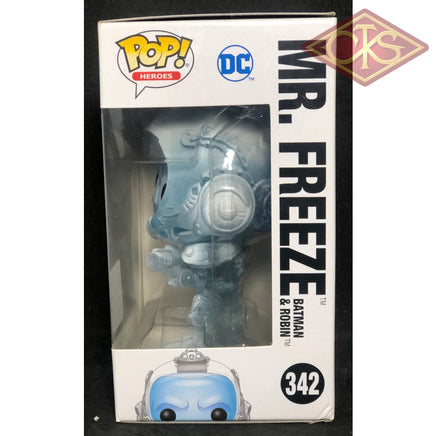 Funko Pop! Heroes - Batman & Robin Mr. Freeze (342) ’Minor Box Damage’