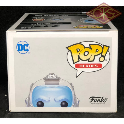 Funko Pop! Heroes - Batman & Robin Mr. Freeze (342) ’Minor Box Damage’