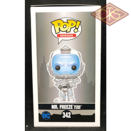 Funko Pop! Heroes - Batman & Robin Mr. Freeze (342) ’Minor Box Damage’