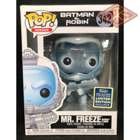 Funko Pop! Heroes - Batman & Robin Mr. Freeze (342) ’Minor Box Damage’