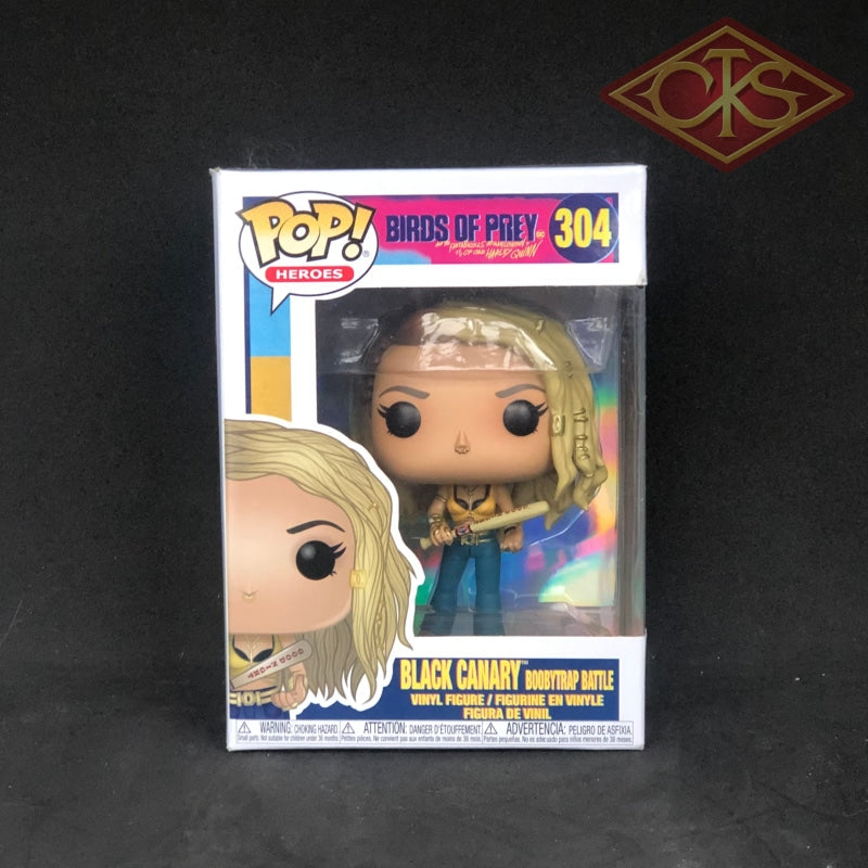 Black canary funko sales pop