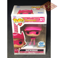 FUNKO POP! Heroes - DC Comics Bombshells - Batwoman (221) Exclusive 'Small Damaged Packaging'