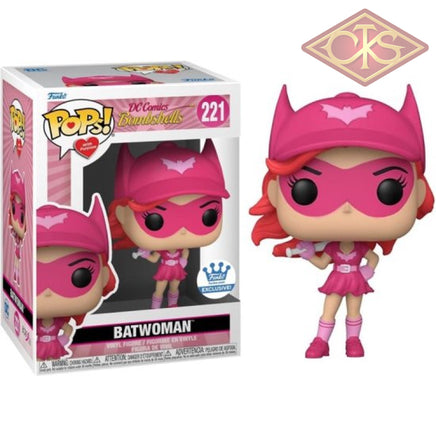 FUNKO POP! Heroes - DC Comics Bombshells - Batwoman (221) Exclusive 'Small Damaged Packaging'