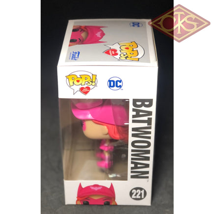 FUNKO POP! Heroes - DC Comics Bombshells - Batwoman (221) Exclusive 'Small Damaged Packaging'