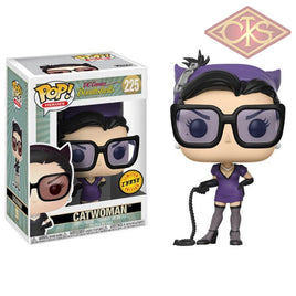 Funko Pop! Heroes - Dc Comics Bombshells Catwoman (225) Chase Figurines