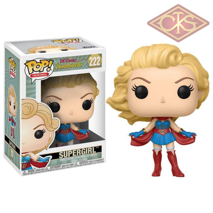 Funko Pop! Heroes - Dc Comics Bombshells Supergirl (222) Figurines