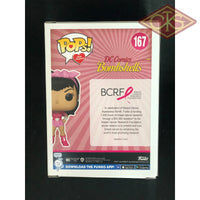 Funko POP! Heroes - DC Comics Bombshells - Wonder Woman (Breast Cancer Awareness) (167) 'Small Box Damage'