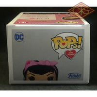 Funko POP! Heroes - DC Comics Bombshells - Wonder Woman (Breast Cancer Awareness) (167) 'Small Box Damage'