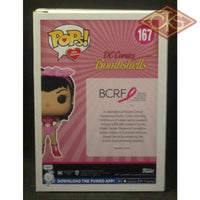 Funko POP! Heroes - DC Comics Bombshells - Wonder Woman (Breast Cancer Awareness) (167) 'Small Box Damage'