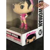 Funko POP! Heroes - DC Comics Bombshells - Wonder Woman (Breast Cancer Awareness) (167) 'Small Box Damage'