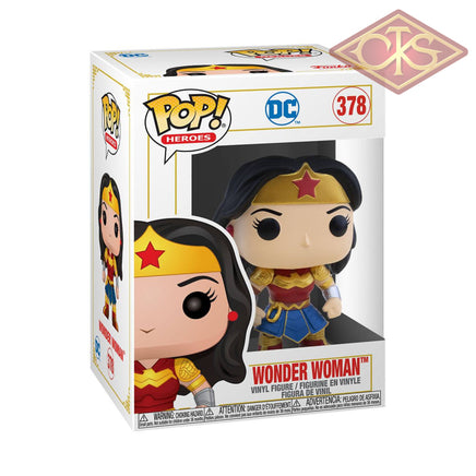 Funko Pop! Heroes - Dc Imperial Palace Wonder Woman (378) Pop