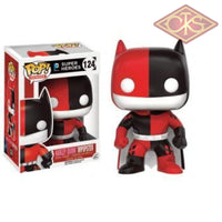 Funko POP! Heroes - DC Super Heroes - Batman (as Harley Quinn) "Impopster" (124)