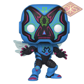 Funko POP! Heroes - Dia De Los DC - Blue Beetle (410)