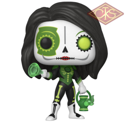 Funko POP! Heroes - Dia De Los DC - Green Lantern (Jessica Cruz) (411)