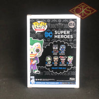 Funko POP! Heroes - Dia De Los DC - The Joker (414) Small Box Damage