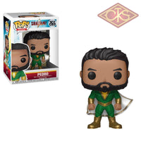 Funko Pop! Heroes - Shazam ! Pedro Peña (265) Figurines