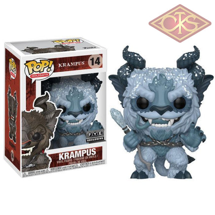 Funko Pop! Holidays - Krampus (Frozen) (Exclusive) (14) Figurines