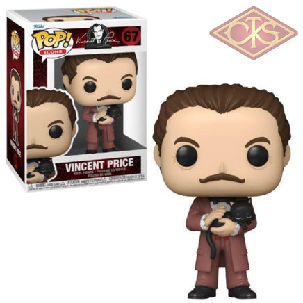 Funko POP! Icons - Vincent Price - Vincent Price (67)