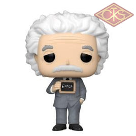 Funko Pop! Icons - World History Albert Einstein (26) Figurines