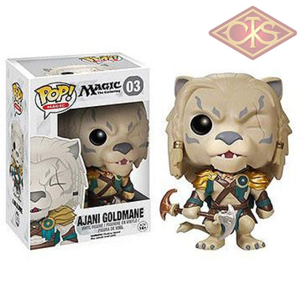 Funko Pop! Magic - The Gathering Ajani Goldmane (03) Figurines