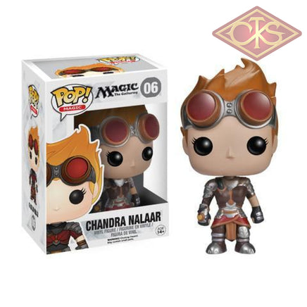 Funko Pop! Magic - The Gathering Chandra Nalaar (06) Figurines