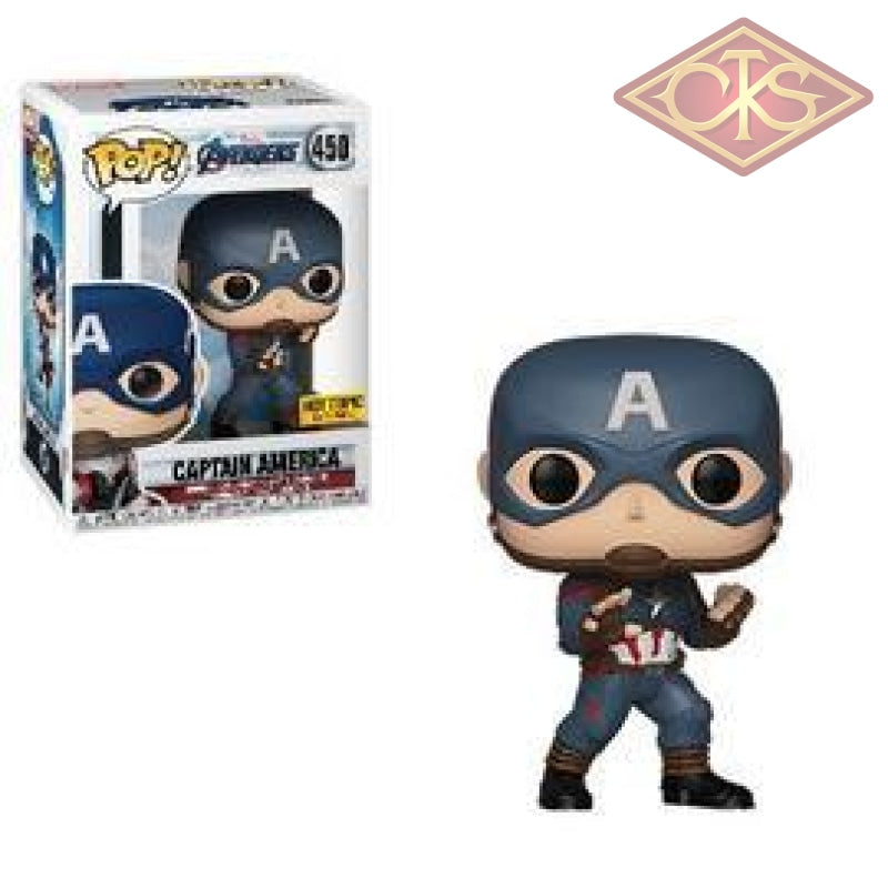 Figurine Funko Pop Marvel Avengers Endgame Captain Marvel : la