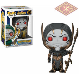 Funko Pop! Marvel - Avengers:  Infinity War Corvus Glaive (290) Figurines