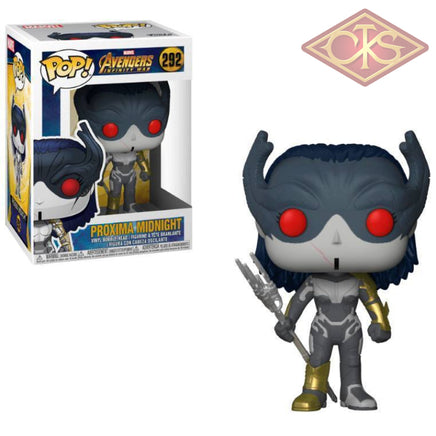 Funko Pop! Marvel - Avengers:  Infinity War Proxima Midnight (292) Figurines