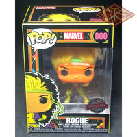 FUNKO POP! Marvel - Avengers - Rogue (Blacklight) (800) Exclusive