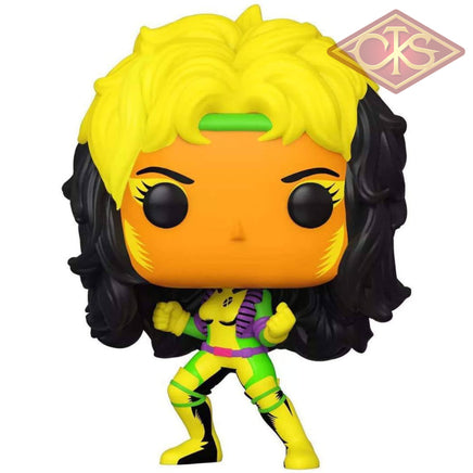 Funko POP! Marvel - Avengers - Rogue (Blacklight) (800) Exclusive