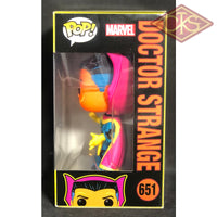 Funko POP! Marvel - Marvel Black Light - Doctor Strange (651) 'Minor Box Damage'