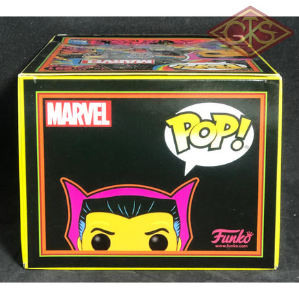 Funko POP! Marvel - Marvel Black Light - Doctor Strange (651) 'Minor Box Damage'