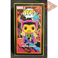 Funko POP! Marvel - Marvel Black Light - Doctor Strange (651) 'Minor Box Damage'