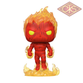 Funko POP! Marvel - Fantastic Four "4" - Human Torch (559)