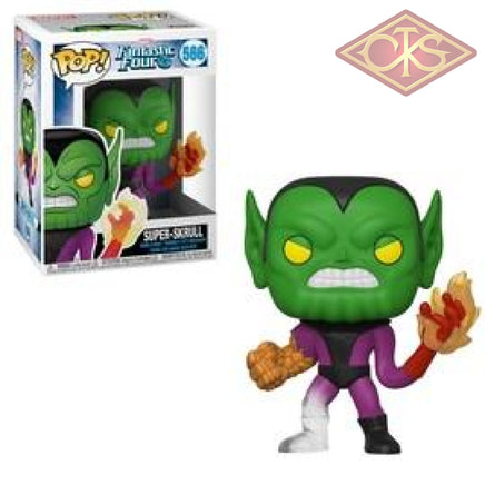 Funko POP! Marvel - Fantastic Four "4" - Super-Skrull (566)