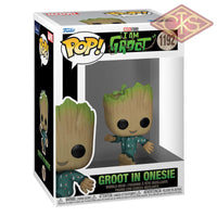 Funko POP! Marvel - I am Groot - Groot in Onesie (1192)